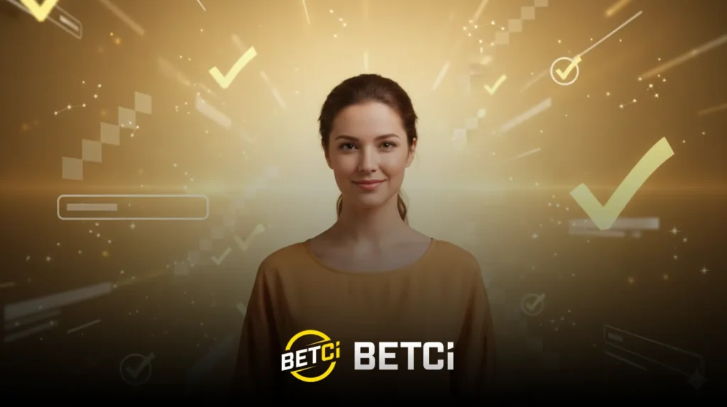 Betci kayıt aşamaları