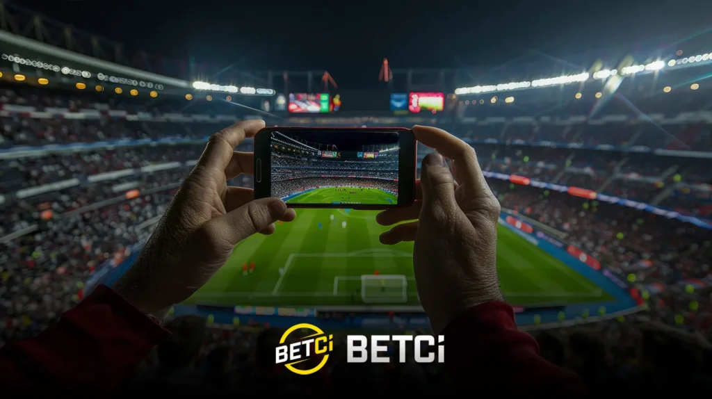 Betci maç yayınları
