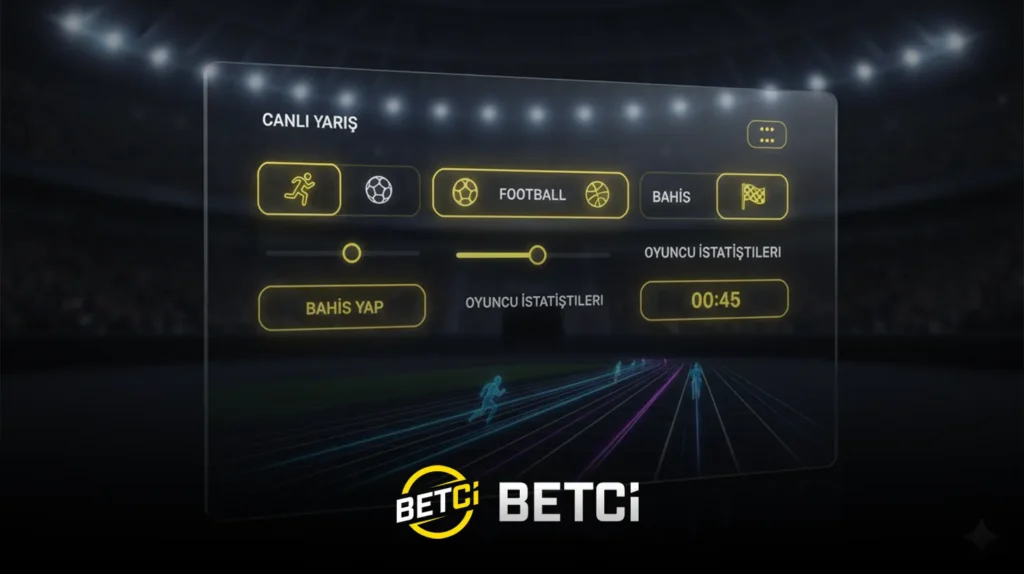 Betci sanal sporlar