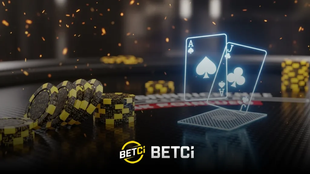 Betci Blackjack oyunu