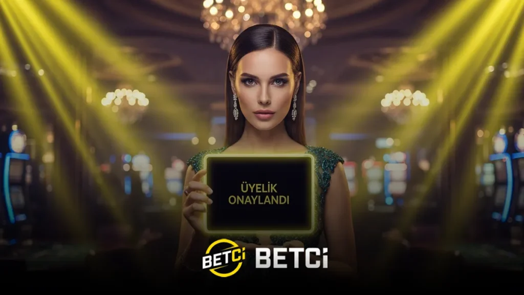 Betci üyelik