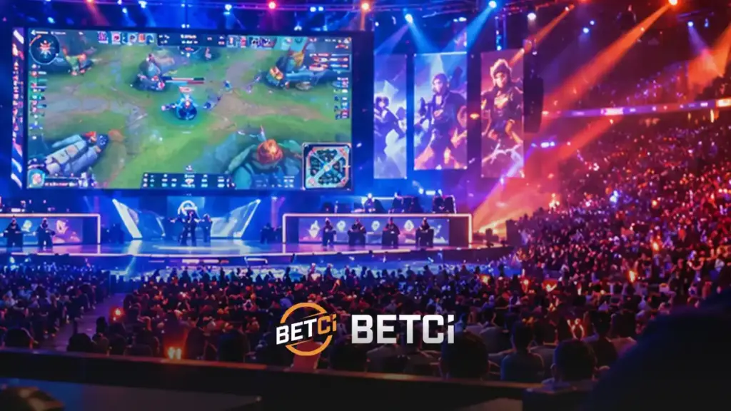 Betci e-spor bölümü