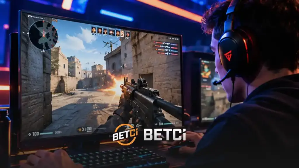 Betci e-spor bölümü
